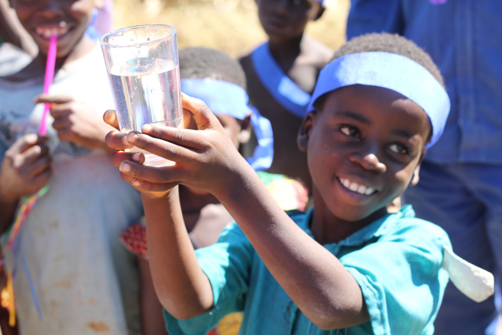 Clean water brings life!